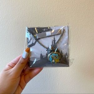Beauty and the Beast Locket Necklace